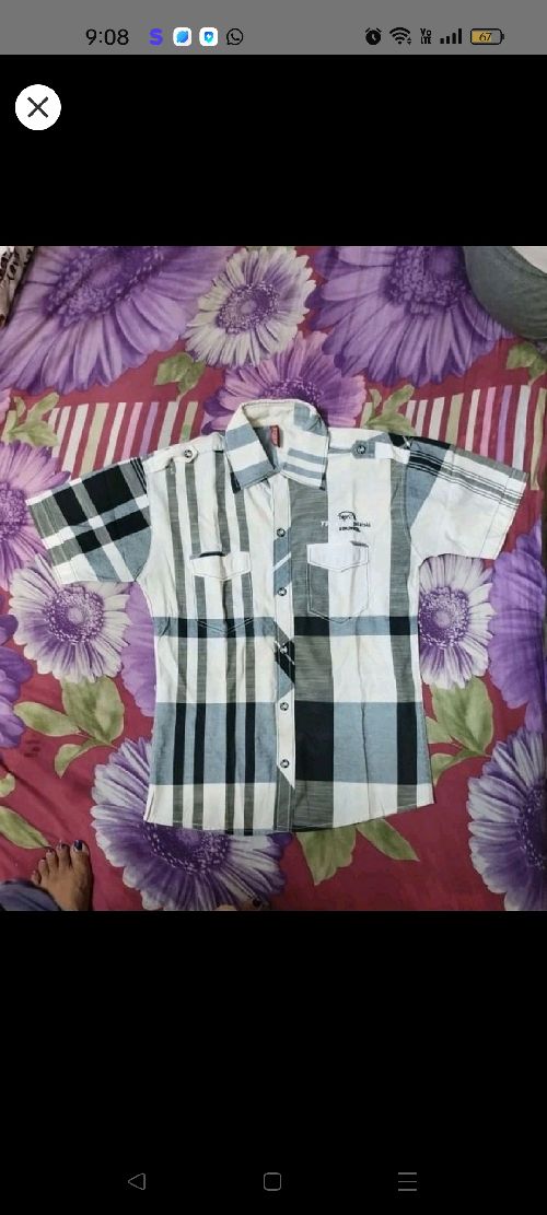 Shirt it's new shirt