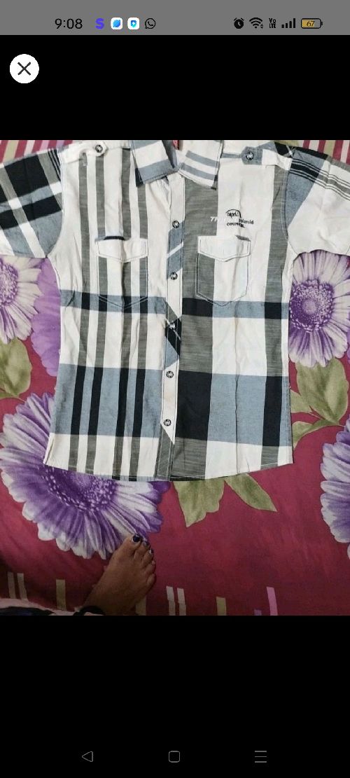 Shirt it's new shirt