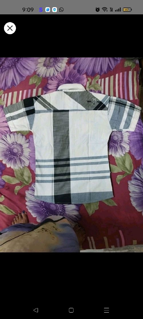 Shirt it's new shirt