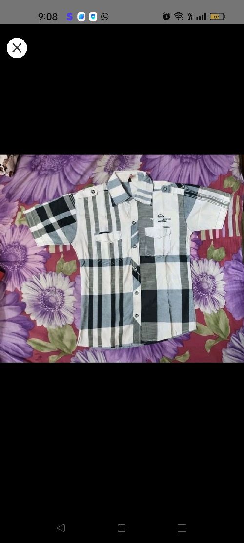 Shirt it's new shirt