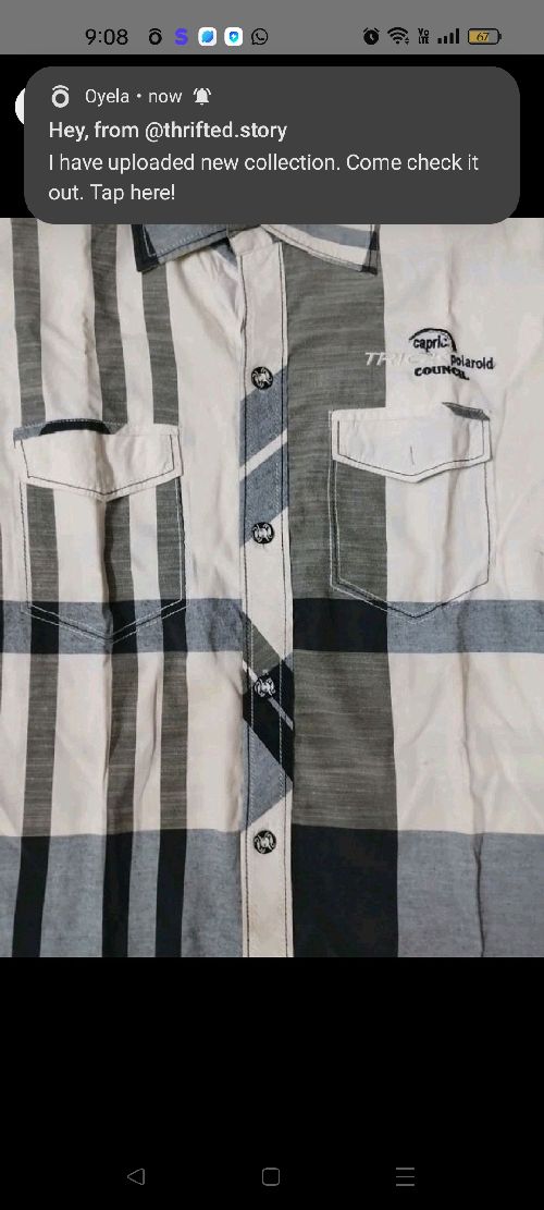 Shirt it's new shirt