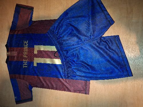 Camisola neymar edicion especial barcelona