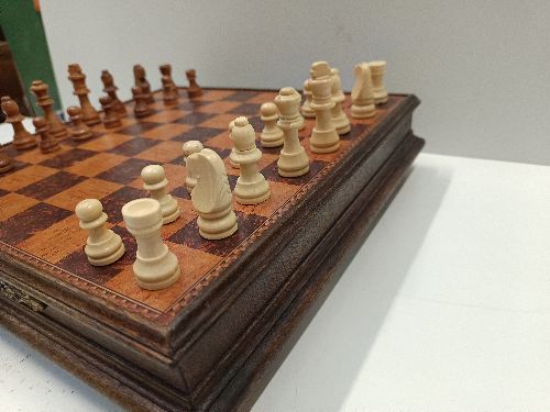 Nuova scacchiera misura 32X32X7