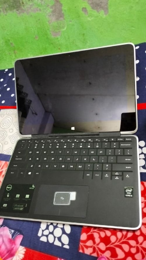 Dell touch and type laptop