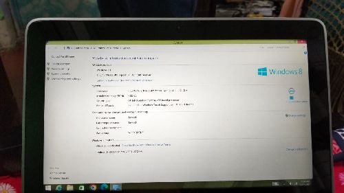 Dell touch and type laptop