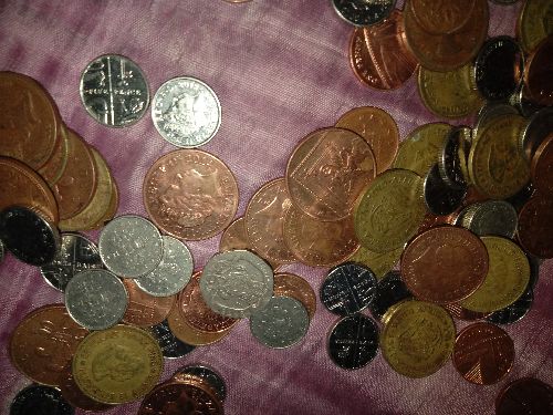 Selling old coins penny and queen Elizabeth