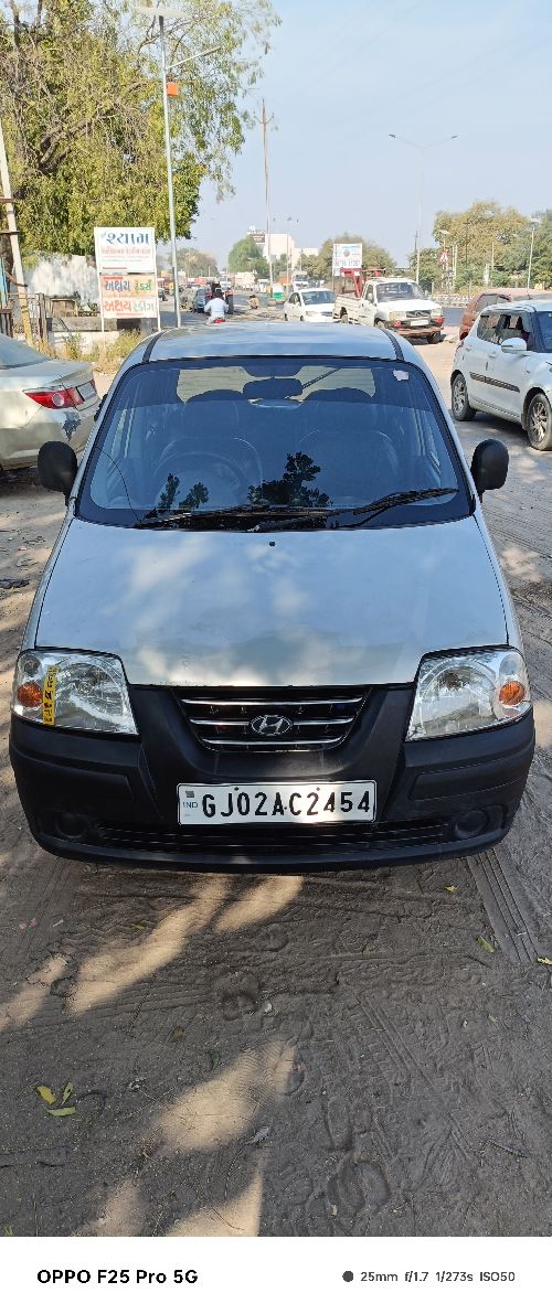 Santro Model 2006 Patrol+Cng 4 power window A.C.ON Music sistam