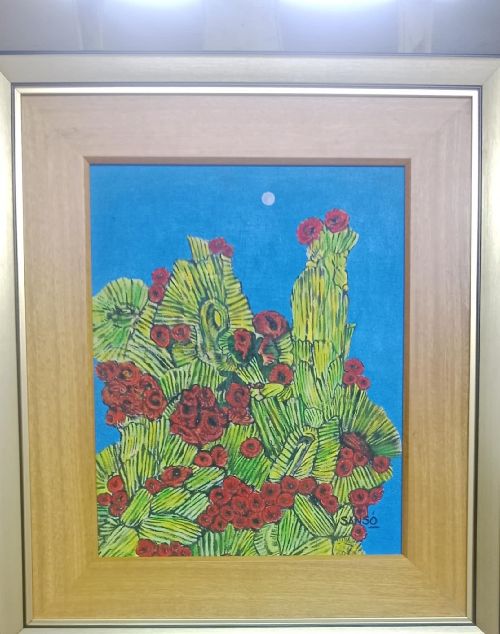 I would like to sell painting of sanso