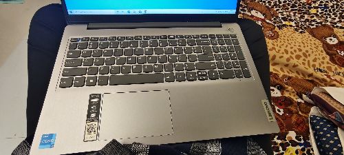 Lenovo laptop Ideapa3 15 iau7 u6