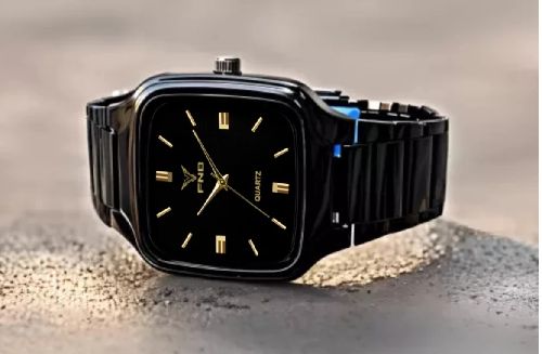 FNB Elegant Series Square Analog Quartz For Men/Boys Analog Watch