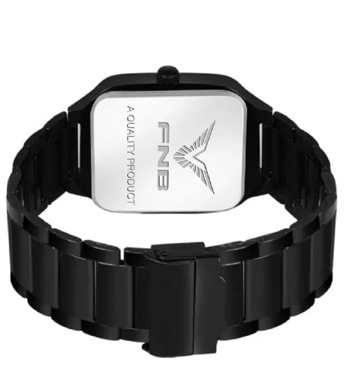 FNB Elegant Series Square Analog Quartz For Men/Boys Analog Watch