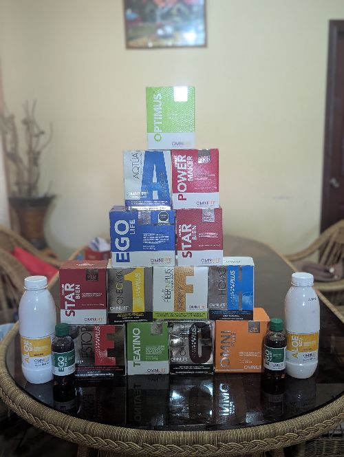 Productos Omnilife, contactame para más información