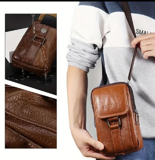 Sling bag for men