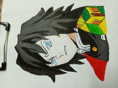 This a handmade drawing that is not easy to make.