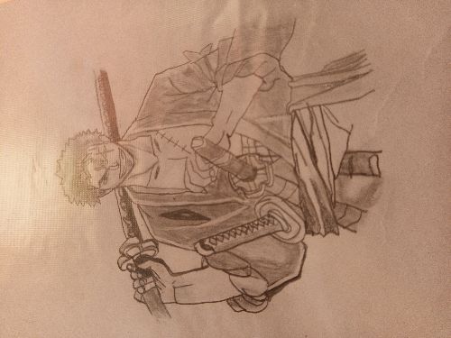 This a handmade drawing that is not easy to make.