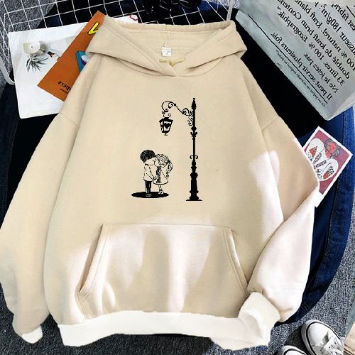 Trendy Stylish Ladies Hoodie Fabrics: Fleece cotton One side brush