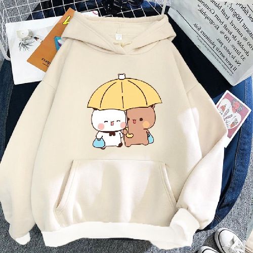 Trendy Stylish Ladies Hoodie Fabrics: Fleece cotton One side brush
