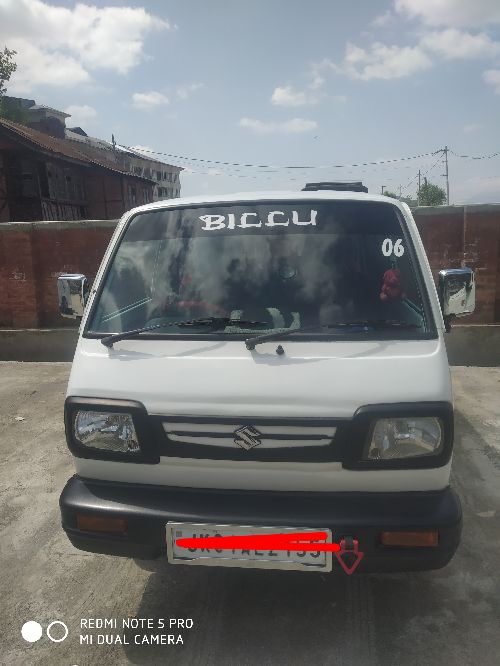 Srinagar Omni van JAKO1AE