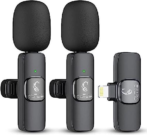 Microphone cravate sans fil