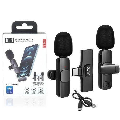 Microphone cravate sans fil