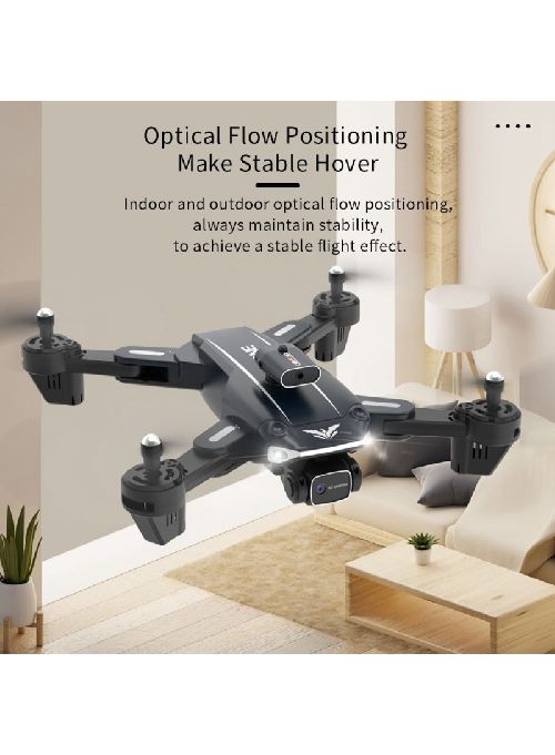 360° Dual Camera Folding Drone With Remote Controller