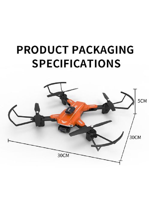360° Dual Camera Folding Drone With Remote Controller