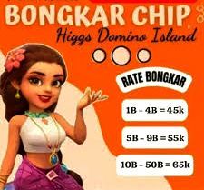Tampung bongkaran chip royal dream chip Hdi island Higgs open