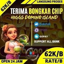 KHUSUS BONGKAR CHIP ISLAND ROYAL DOMINO OPEN BONGKARAN 24 JAM