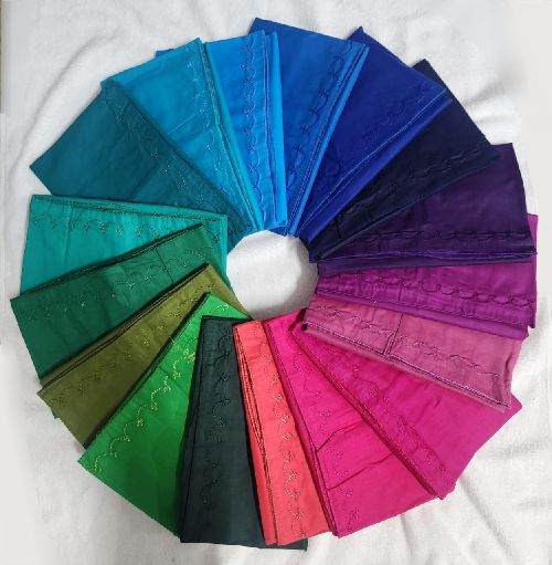 BEAUTIFULLY DESIGNED WOMEN EMBROIDERY PETICOATS IN DIFFERENT COLOURS.