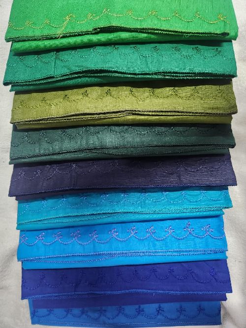 BEAUTIFULLY DESIGNED WOMEN EMBROIDERY PETICOATS IN DIFFERENT COLOURS.