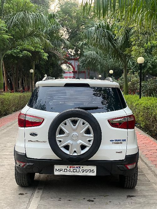 FORD ECOSPORTS TREND TDCI 2018 Diesel Tyre New 2 nd