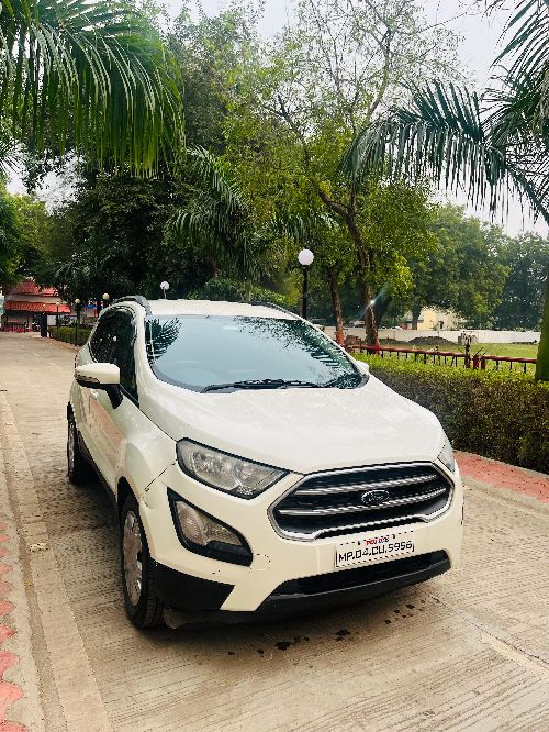 FORD ECOSPORTS TREND TDCI 2018 Diesel Tyre New 2 nd