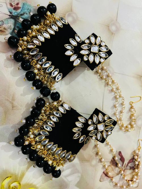 Woman fancy party wear havey long size hand made fabric