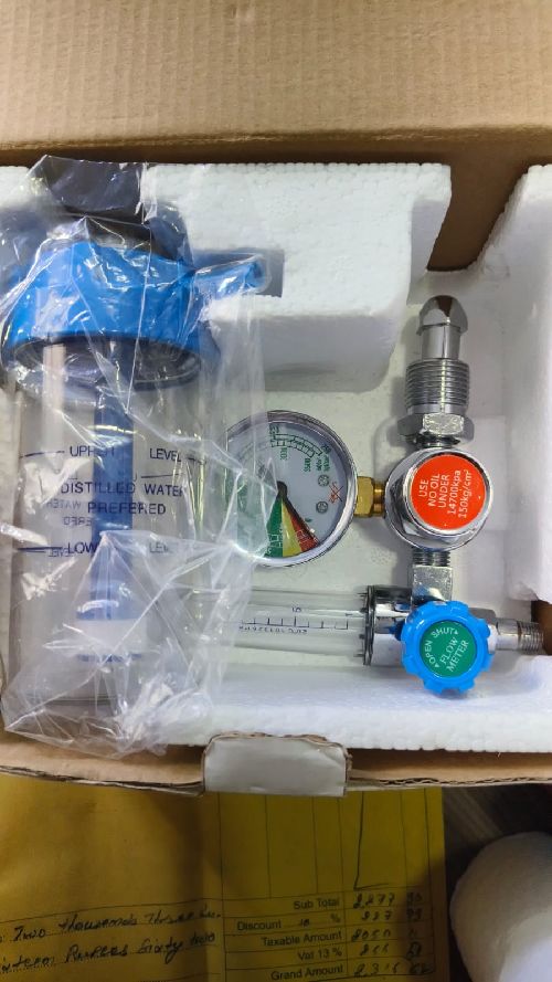 It a instruments for O2 regulator with motor