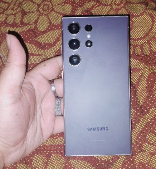 Samsung Galaxy S24 Ultra violent color Korean manufacturer dual sim