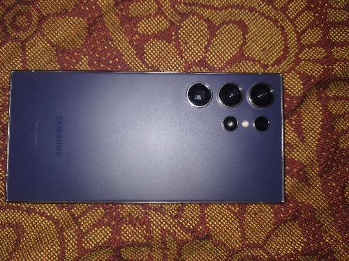 Samsung Galaxy S24 Ultra violent color Korean manufacturer dual sim
