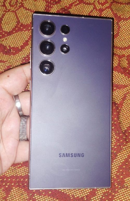 Samsung Galaxy S24 Ultra violent color Korean manufacturer dual sim