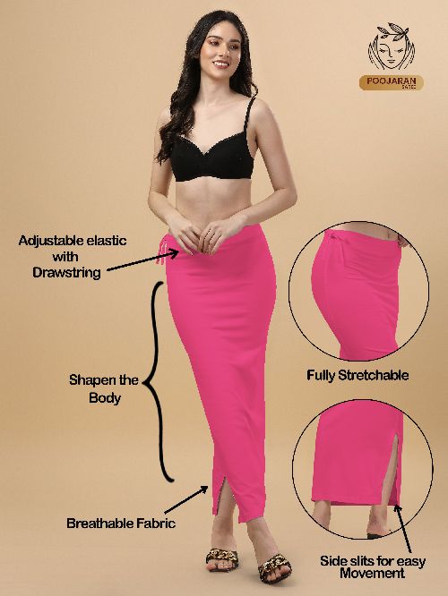 NEW PRODUCTS LAUNCHED IN LADIES SAREE SHAPEWEARS..! Fabric- Polyester Lycra