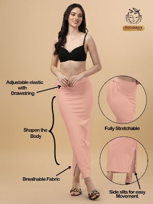 NEW PRODUCTS LAUNCHED IN LADIES SAREE SHAPEWEARS..! Fabric- Polyester Lycra