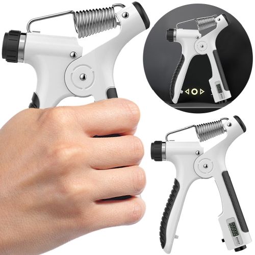 1 pis 10-100KG freely Adjustable T-Shaped Heavy Grips Hand strengthener