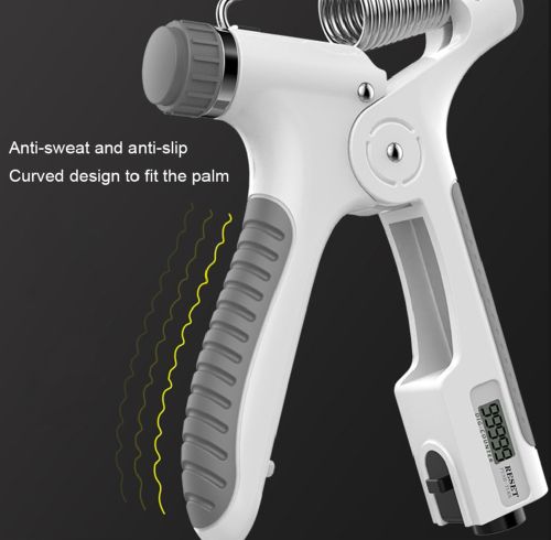 1 pis 10-100KG freely Adjustable T-Shaped Heavy Grips Hand strengthener