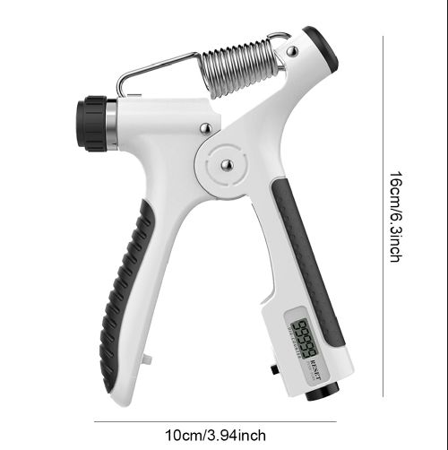 1 pis 10-100KG freely Adjustable T-Shaped Heavy Grips Hand strengthener