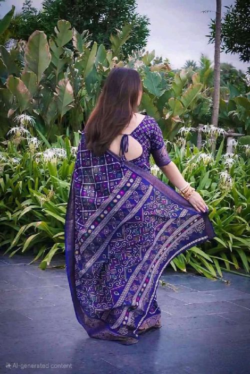 Batik silk sharee with blause pics ভাইরাল পিওর সিল্ক বাটিক