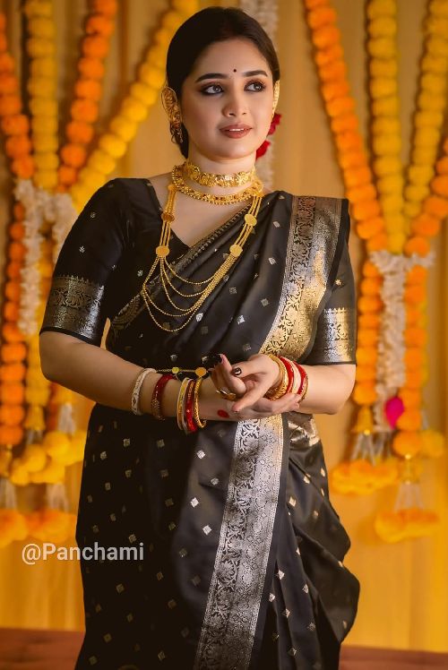 Dhupiyan Silk Sharee with Blouse Piece উন্নত মানের ধুপিয়ান শাড়ি