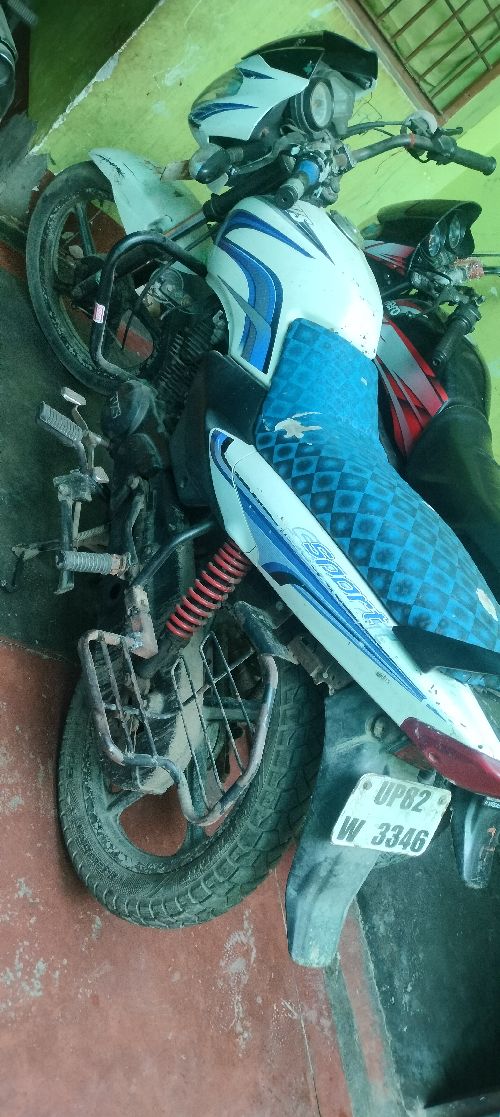 T.v.s sports bike ok kandishan h