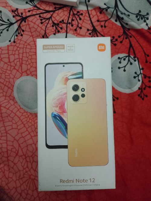 Redmi Note 12 4G ( 6/64 ) Unofficial Location: Khilgaon