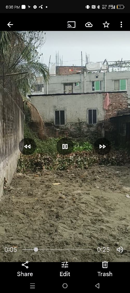 জমির লোকেশন উত্তরা দক্ষিনখান নতুন থানা লিংক রোড (পুলিশ ফাঁড়ি)