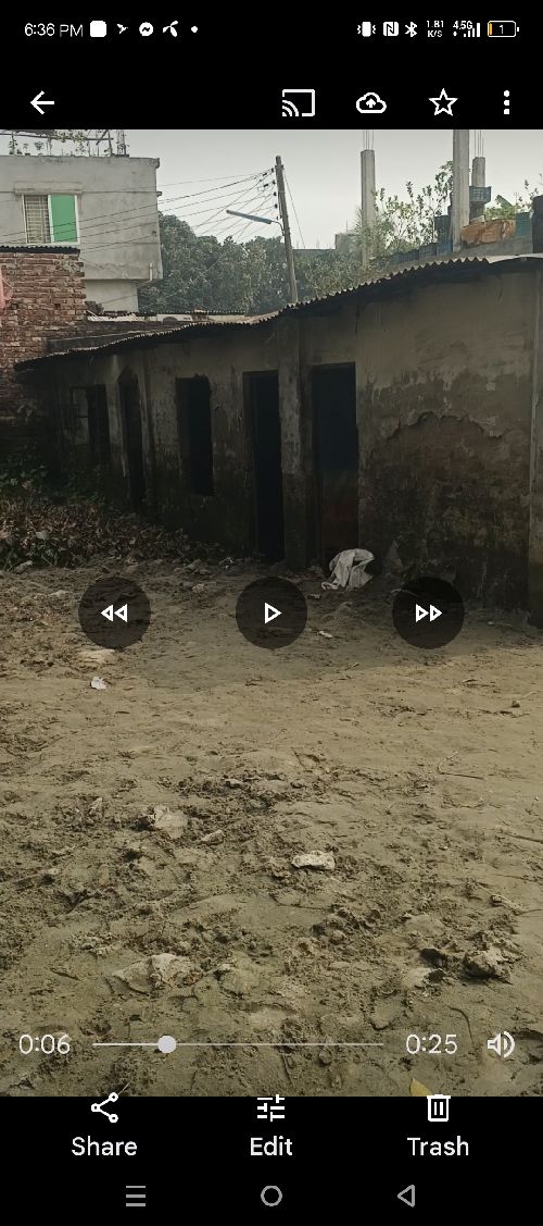 জমির লোকেশন উত্তরা দক্ষিনখান নতুন থানা লিংক রোড (পুলিশ ফাঁড়ি)