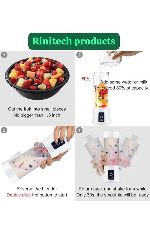 Portable juicer