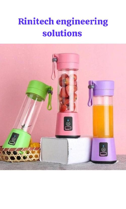 Portable juicer